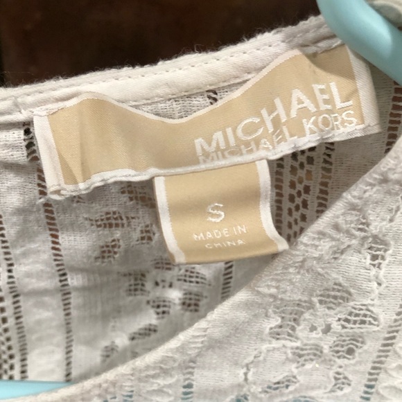 Micheal kors soho blouse - Picture 4 of 4